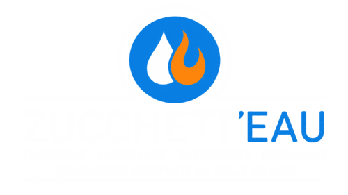 Logo de ZUCCHETT'EAU en blanc